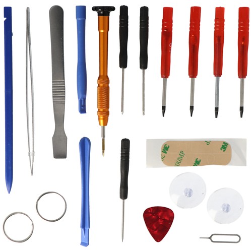 Werkzeug set 17fach passend - set,