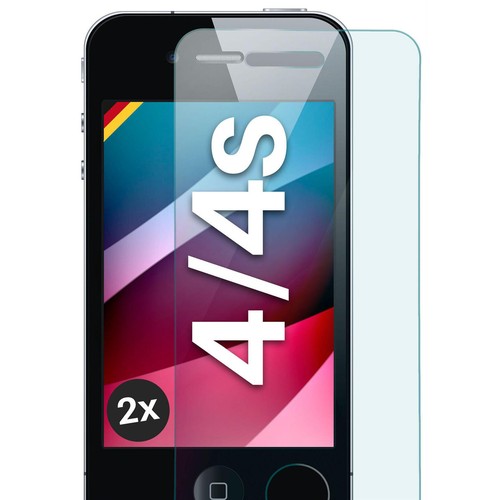Echt glas für apple iphone - 2x,