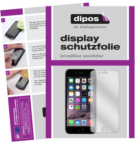 Schutzfolie für apple - 5x,