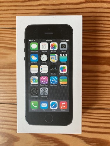 Leere packung original - packung, iphone