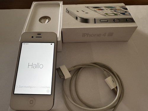 Apple iphone 8gb weiß - apple, –